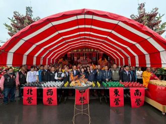 115年3月3日【六正方圓．囍．興馬必達】文化參訪交流，活動一：溪北村遶境(3/3)