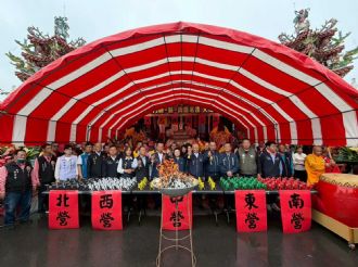115年3月3日【六正方圓．囍．興馬必達】文化參訪交流，活動一：溪北村遶境(3/3)