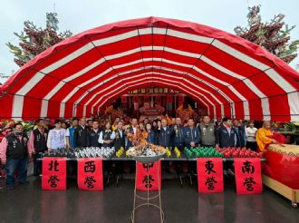 115年3月3日【六正方圓．囍．興馬必達】文化參訪交流，活動一：溪北村遶境(3/3)