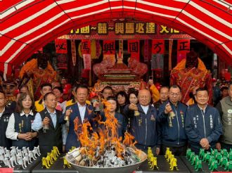 115年3月3日【六正方圓．囍．興馬必達】文化參訪交流，活動一：溪北村遶境(3/3)