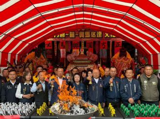 115年3月3日【六正方圓．囍．興馬必達】文化參訪交流，活動一：溪北村遶境(3/3)