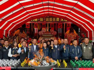115年3月3日【六正方圓．囍．興馬必達】文化參訪交流，活動一：溪北村遶境(3/3)