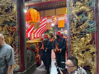 115年3月3日【六正方圓．囍．興馬必達】文化參訪交流，活動一：溪北村遶境(2/3)