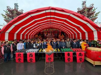 115年3月3日【六正方圓．囍．興馬必達】文化參訪交流，活動一：溪北村遶境(3/3)