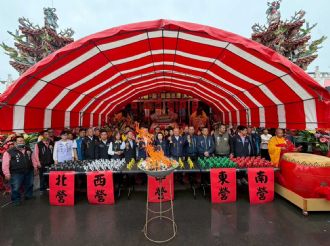 115年3月3日【六正方圓．囍．興馬必達】文化參訪交流，活動一：溪北村遶境(3/3)