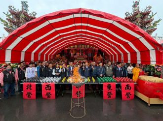 115年3月3日【六正方圓．囍．興馬必達】文化參訪交流，活動一：溪北村遶境(3/3)