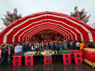 115年3月3日【六正方圓．囍．興馬必達】文化參訪交流，活動一：溪北村遶境(3/3)