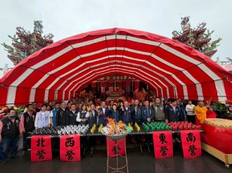 115年3月3日【六正方圓．囍．興馬必達】文化參訪交流，活動一：溪北村遶境(3/3)