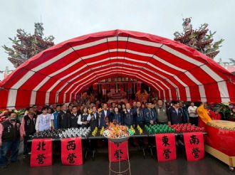 115年3月3日【六正方圓．囍．興馬必達】文化參訪交流，活動一：溪北村遶境(3/3)