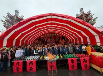 115年3月3日【六正方圓．囍．興馬必達】文化參訪交流，活動一：溪北村遶境(3/3)
