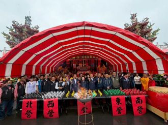 115年3月3日【六正方圓．囍．興馬必達】文化參訪交流，活動一：溪北村遶境(3/3)