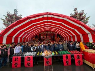 115年3月3日【六正方圓．囍．興馬必達】文化參訪交流，活動一：溪北村遶境(3/3)