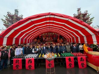115年3月3日【六正方圓．囍．興馬必達】文化參訪交流，活動一：溪北村遶境(3/3)