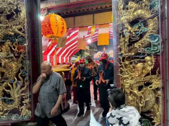 115年3月3日【六正方圓．囍．興馬必達】文化參訪交流，活動一：溪北村遶境(2/3)
