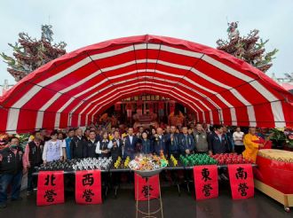 115年3月3日【六正方圓．囍．興馬必達】文化參訪交流，活動一：溪北村遶境(3/3)