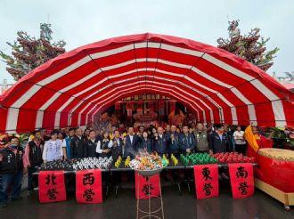 115年3月3日【六正方圓．囍．興馬必達】文化參訪交流，活動一：溪北村遶境(3/3)