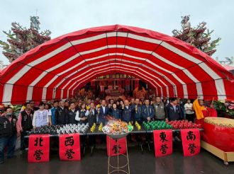 115年3月3日【六正方圓．囍．興馬必達】文化參訪交流，活動一：溪北村遶境(3/3)