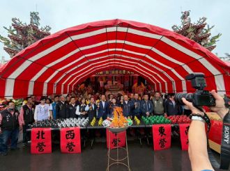 115年3月3日【六正方圓．囍．興馬必達】文化參訪交流，活動一：溪北村遶境(3/3)