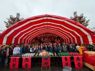 115年3月3日【六正方圓．囍．興馬必達】文化參訪交流，活動一：溪北村遶境(3/3)