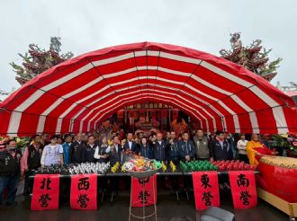 115年3月3日【六正方圓．囍．興馬必達】文化參訪交流，活動一：溪北村遶境(3/3)