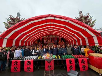 115年3月3日【六正方圓．囍．興馬必達】文化參訪交流，活動一：溪北村遶境(3/3)