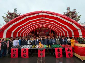 115年3月3日【六正方圓．囍．興馬必達】文化參訪交流，活動一：溪北村遶境(3/3)
