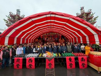 115年3月3日【六正方圓．囍．興馬必達】文化參訪交流，活動一：溪北村遶境(3/3)
