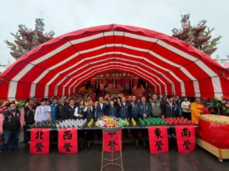 115年3月3日【六正方圓．囍．興馬必達】文化參訪交流，活動一：溪北村遶境(3/3)