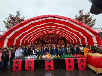 115年3月3日【六正方圓．囍．興馬必達】文化參訪交流，活動一：溪北村遶境(3/3)