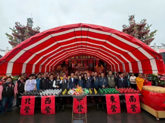 115年3月3日【六正方圓．囍．興馬必達】文化參訪交流，活動一：溪北村遶境(3/3)