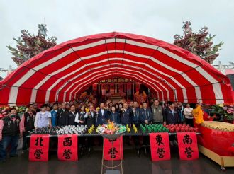 115年3月3日【六正方圓．囍．興馬必達】文化參訪交流，活動一：溪北村遶境(3/3)