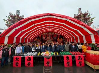 115年3月3日【六正方圓．囍．興馬必達】文化參訪交流，活動一：溪北村遶境(3/3)
