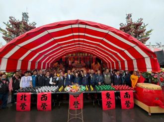 115年3月3日【六正方圓．囍．興馬必達】文化參訪交流，活動一：溪北村遶境(3/3)