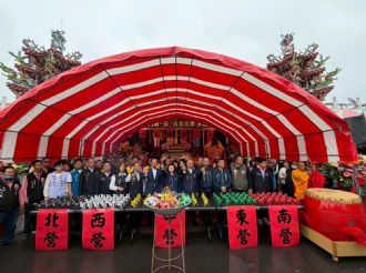 115年3月3日【六正方圓．囍．興馬必達】文化參訪交流，活動一：溪北村遶境(3/3)