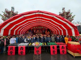 115年3月3日【六正方圓．囍．興馬必達】文化參訪交流，活動一：溪北村遶境(3/3)
