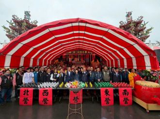 115年3月3日【六正方圓．囍．興馬必達】文化參訪交流，活動一：溪北村遶境(3/3)