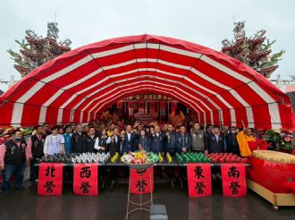 115年3月3日【六正方圓．囍．興馬必達】文化參訪交流，活動一：溪北村遶境(3/3)