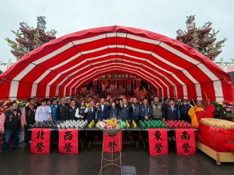 115年3月3日【六正方圓．囍．興馬必達】文化參訪交流，活動一：溪北村遶境(3/3)