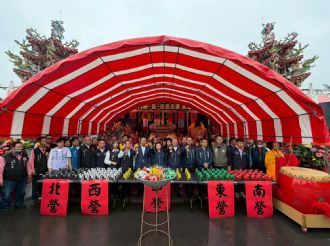 115年3月3日【六正方圓．囍．興馬必達】文化參訪交流，活動一：溪北村遶境(3/3)