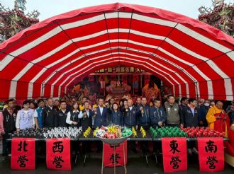 115年3月3日【六正方圓．囍．興馬必達】文化參訪交流，活動一：溪北村遶境(3/3)