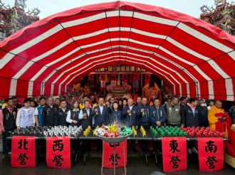 115年3月3日【六正方圓．囍．興馬必達】文化參訪交流，活動一：溪北村遶境(3/3)
