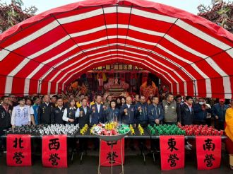 115年3月3日【六正方圓．囍．興馬必達】文化參訪交流，活動一：溪北村遶境(3/3)