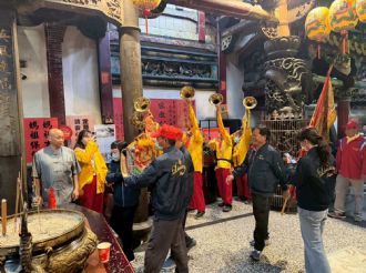 115年3月3日【六正方圓．囍．興馬必達】文化參訪交流，活動一：溪北村遶境(2/3)