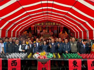 115年3月3日【六正方圓．囍．興馬必達】文化參訪交流，活動一：溪北村遶境(3/3)