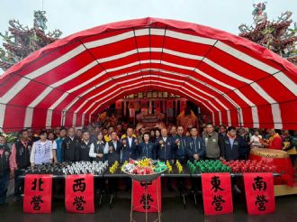 115年3月3日【六正方圓．囍．興馬必達】文化參訪交流，活動一：溪北村遶境(3/3)