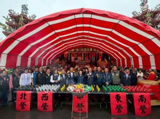 115年3月3日【六正方圓．囍．興馬必達】文化參訪交流，活動一：溪北村遶境(3/3)