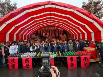 115年3月3日【六正方圓．囍．興馬必達】文化參訪交流，活動一：溪北村遶境(3/3)