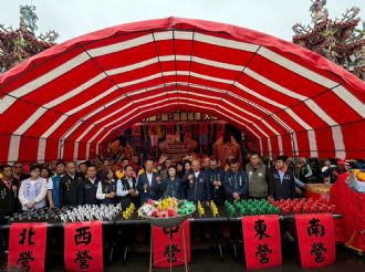 115年3月3日【六正方圓．囍．興馬必達】文化參訪交流，活動一：溪北村遶境(3/3)
