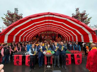 115年3月3日【六正方圓．囍．興馬必達】文化參訪交流，活動一：溪北村遶境(3/3)