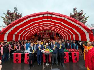 115年3月3日【六正方圓．囍．興馬必達】文化參訪交流，活動一：溪北村遶境(3/3)